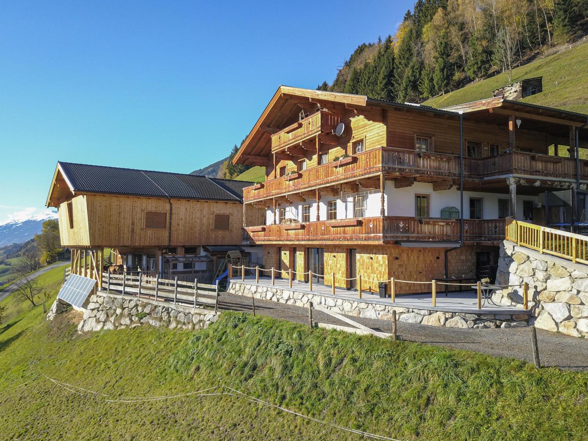 Leitenhof Fam.Steger Uttendorf Exterior foto